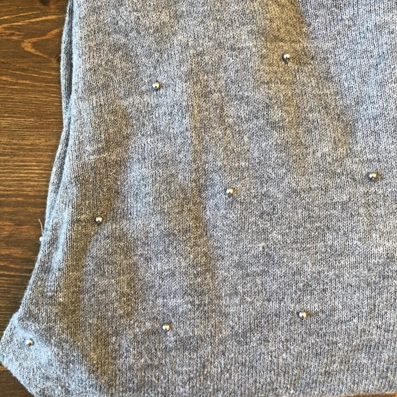Banana Republic Crewneck Sweater Medium Beaded - Picture 3 of 7